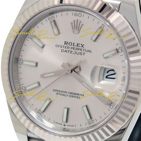 ghiera per rolex datejust|orologio datejust 41.